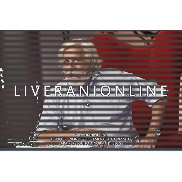 Roma - 01/09/2015 - Studi Rai Cinecitta\' - Trasmissione TV \' La prova del cuoco \' - nella foto: Fabio Picchi / Ph. Fabrizio Corradetti - Ag. Aldo Liverani sas