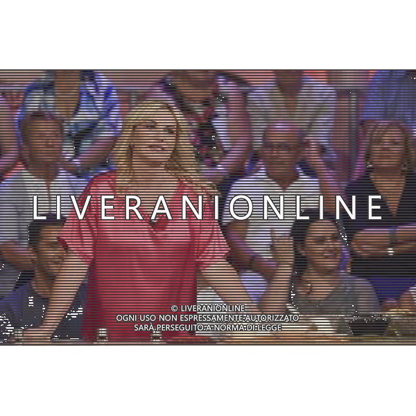 Roma - 01/09/2015 - Studi Rai Cinecitta\' - Trasmissione TV \' La prova del cuoco \' - nella foto: Antonella Clerici / Ph. Fabrizio Corradetti - Ag. Aldo Liverani sas