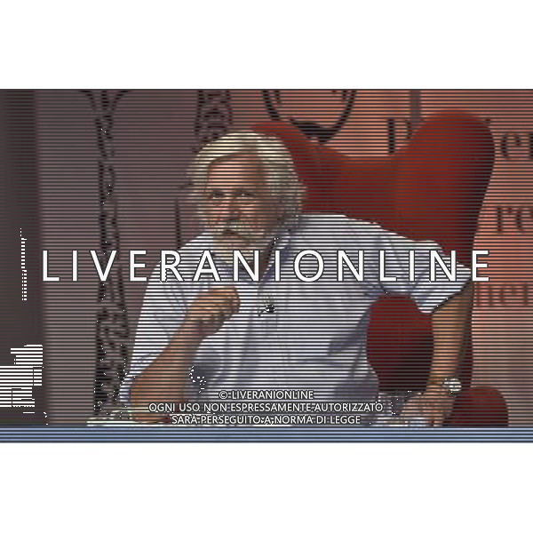 Roma - 01/09/2015 - Studi Rai Cinecitta\' - Trasmissione TV \' La prova del cuoco \' - nella foto: Fabio Picchi / Ph. Fabrizio Corradetti - Ag. Aldo Liverani sas