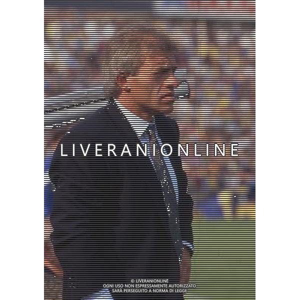 NEVIO SCALA ALLENATORE DEL PARMA CALCIO 1988/1989 - RETROSPETTIVA ©ARCHIVIO AGENZIA ALDO LIVERANI SAS