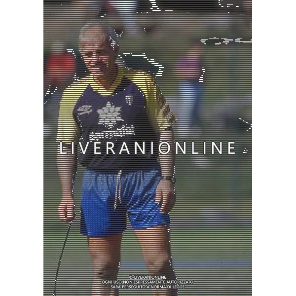 NEVIO SCALA ALLENATORE DEL PARMA CALCIO 1994/1995 - RETROSPETTIVA ©ARCHIVIO AGENZIA ALDO LIVERANI SAS