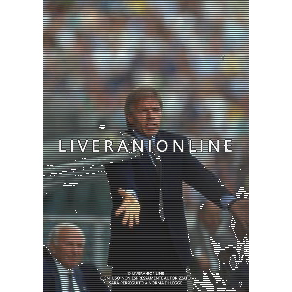 NEVIO SCALA ALLENATORE DEL PARMA CALCIO NEL 1991/1992 - RETROSPETTIVA ©ARCHIVIO AGENZIA ALDO LIVERANI SAS