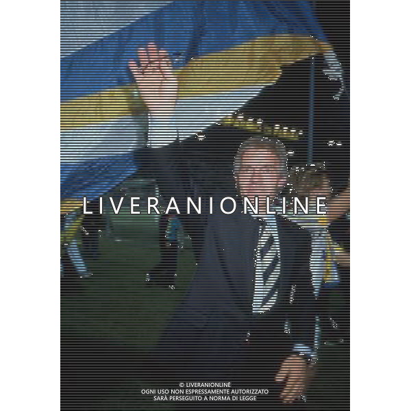 NEVIO SCALA ALLENATORE DEL PARMA CALCIO NELLA FINALE COPPA ITALIA 1992 - RETROSPETTIVA ©ARCHIVIO AGENZIA ALDO LIVERANI SAS