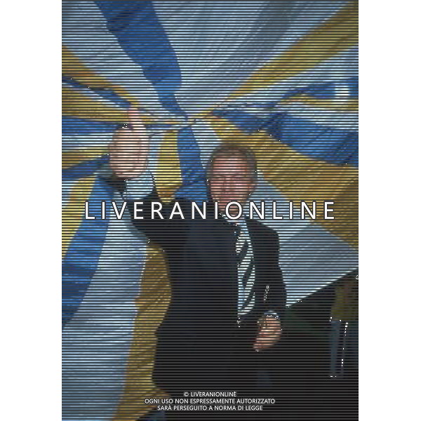 NEVIO SCALA ALLENATORE DEL PARMA CALCIO NELLA FINALE COPPA ITALIA 1992 - RETROSPETTIVA ©ARCHIVIO AGENZIA ALDO LIVERANI SAS