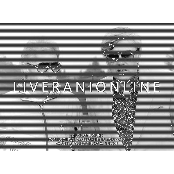 NEVIO SCALA ALLENATORE DEL PARMA CALCIO CON GIORGIO PEDRANESCHI - RETROSPETTIVA ©ARCHIVIO AGENZIA ALDO LIVERANI SAS