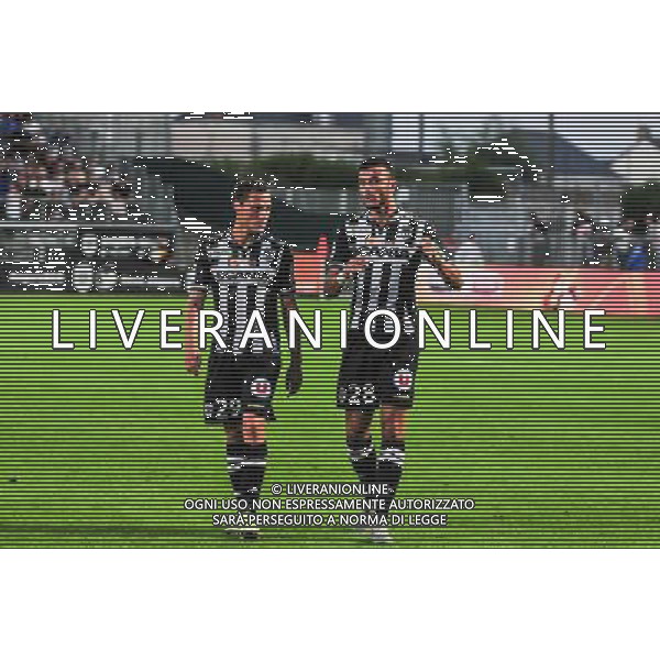 Vincent Manceau / Romain Saiss - 29.08.2015 - Angers / Nice - 4eme journee de Ligue 1 Photo : Philippe Lebrech / Icon Sport AG ALDO LIVERANI SAS ONLY ITALY