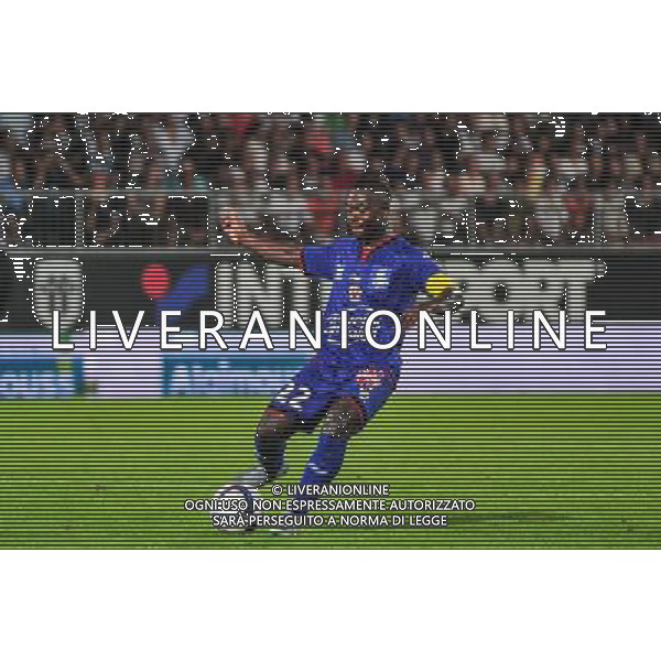 Nampalys Mendy - 29.08.2015 - Angers / Nice - 4eme journee de Ligue 1 Photo : Philippe Lebrech / Icon Sport AG ALDO LIVERANI SAS ONLY ITALY