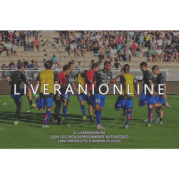Groupe Nice - 29.08.2015 - Angers / Nice - 4eme journee de Ligue 1 Photo : Philippe Lebrech / Icon Sport AG ALDO LIVERANI SAS ONLY ITALY