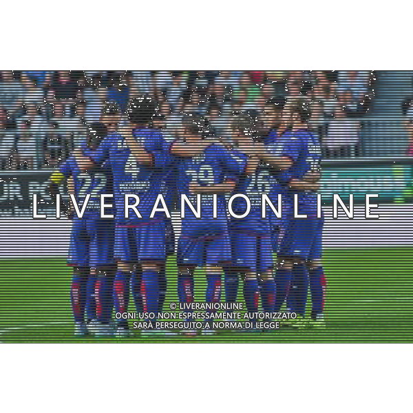 Equipe Nice - 29.08.2015 - Angers / Nice - 4eme journee de Ligue 1 Photo : Philippe Lebrech / Icon Sport AG ALDO LIVERANI SAS ONLY ITALY