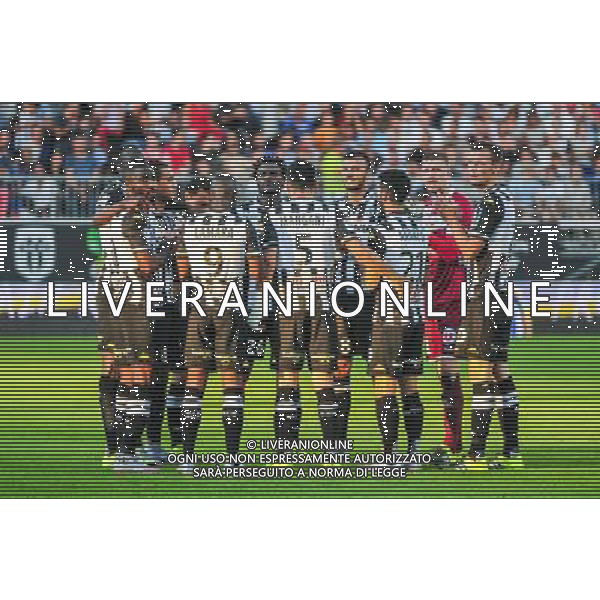 Equipe Angers - 29.08.2015 - Angers / Nice - 4eme journee de Ligue 1 Photo : Philippe Lebrech / Icon Sport AG ALDO LIVERANI SAS ONLY ITALY