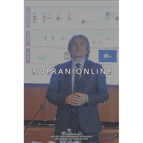 Roma - 02/09/2015 - Sede Rai Viale Mazzini - Convocazione del Primo CDA Rai nella foto Antonio Campo Dall\'Orto ©Pool/Fabrizio Corradetti/Agenzia Aldo Liverani S.a.s.