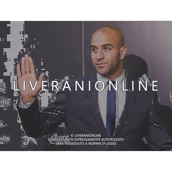 Aymen Abdennour - 31.08.2015 - Presentation du nouveau joueur de Valence Photo : Marca / Icon Sport AG ALDO LIVERANI SAS ONLY ITALY