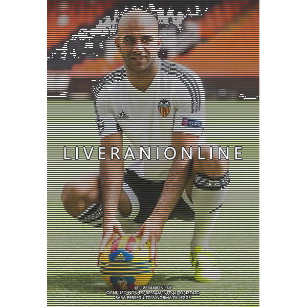Aymen Abdennour - 31.08.2015 - Presentation du nouveau joueur de Valence Photo : Marca / Icon Sport AG ALDO LIVERANI SAS ONLY ITALY
