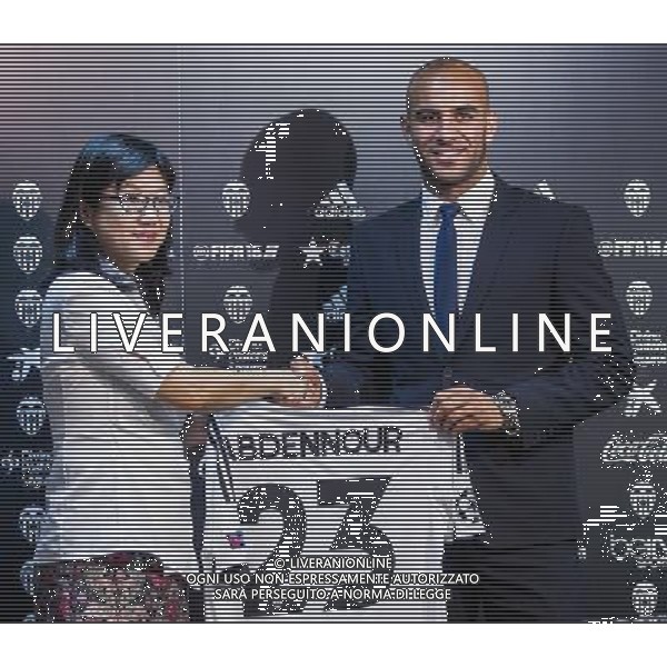 Aymen Abdennour - 31.08.2015 - Presentation du nouveau joueur de Valence Photo : Marca / Icon Sport AG ALDO LIVERANI SAS ONLY ITALY