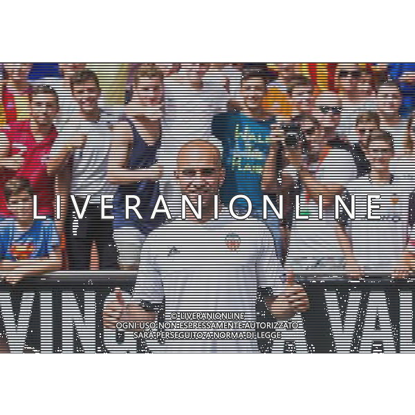 Aymen Abdennour - 31.08.2015 - Presentation du nouveau joueur de Valence Photo : Marca / Icon Sport AG ALDO LIVERANI SAS ONLY ITALY