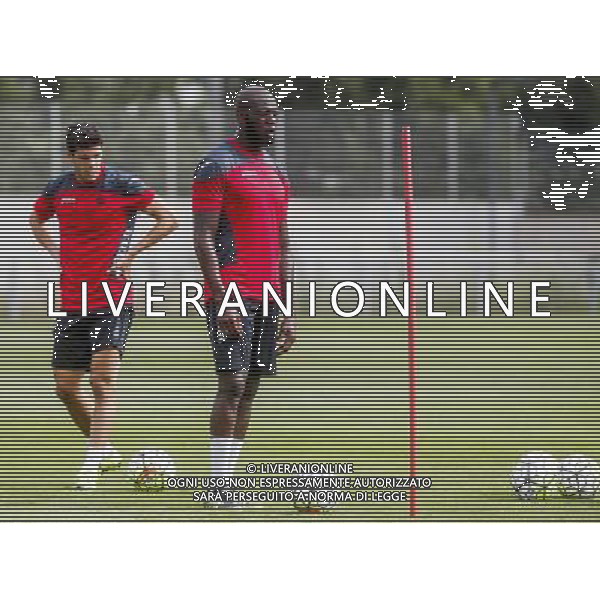 Michael Ciani - 01.09.2015 - entrainement de l\'Espanyol Barcelone Photo : Marca / Icon Sport AG ALDO LIVERANI SAS ONLY ITALY