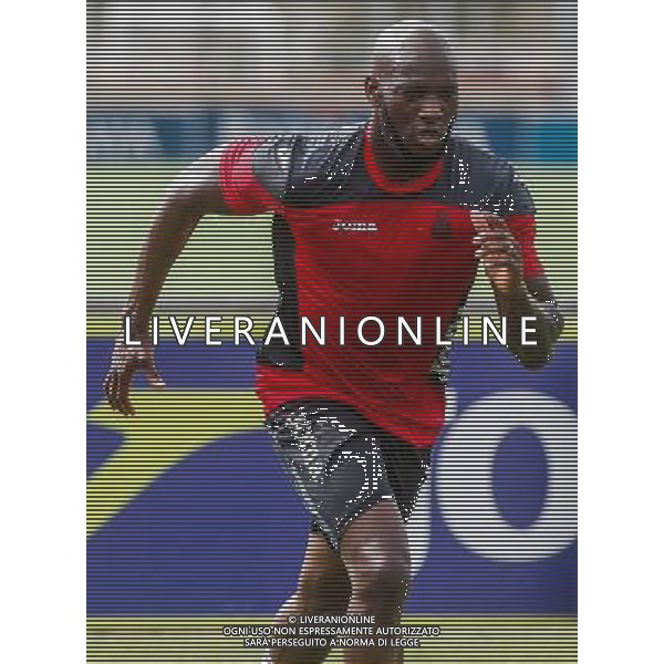 Michael Ciani - 01.09.2015 - entrainement de l\'Espanyol Barcelone Photo : Marca / Icon Sport AG ALDO LIVERANI SAS ONLY ITALY