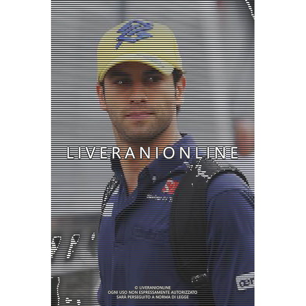 Felipe Nasr (BRA) Sauber F1 Team. 03.09.2015. Formula 1 World Championship, Rd 12, Italian Grand Prix, Monza, Italy, Preparation Day. AG ALDO LIVERANI SAS ONLY ITALY