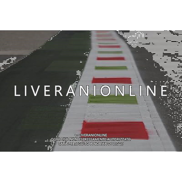 Track atmosphere 03.09.2015. Formula 1 World Championship, Rd 12, Italian Grand Prix, Monza, Italy, Preparation Day. AG ALDO LIVERANI SAS ONLY ITALY