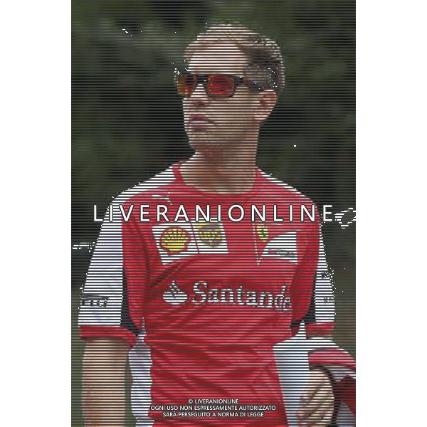 Sebastian Vettel (GER), Scuderia Ferrari 03.09.2015. Formula 1 World Championship, Rd 12, Italian Grand Prix, Monza, Italy, Preparation Day. AG ALDO LIVERANI SAS ONLY ITALY