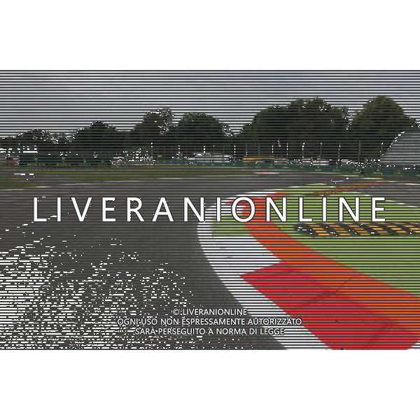 Track atmosphere 03.09.2015. Formula 1 World Championship, Rd 12, Italian Grand Prix, Monza, Italy, Preparation Day. AG ALDO LIVERANI SAS ONLY ITALY