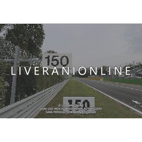 Track atmosphere 03.09.2015. Formula 1 World Championship, Rd 12, Italian Grand Prix, Monza, Italy, Preparation Day. AG ALDO LIVERANI SAS ONLY ITALY