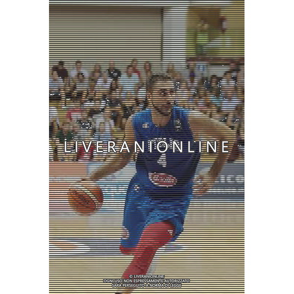 29-08-2015 TORNEO INTERNAZIONALE DI BASKET ITALIA MICHIGAN UNIVERSITY A TRIESTE NELLA FOTO PIETRO ARADORI FOTO PAOLA GARBUIO-AG ALDO LIVERANI SAS