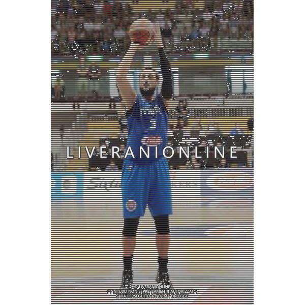 29-08-2015 TORNEO INTERNAZIONALE DI BASKET ITALIA MICHIGAN UNIVERSITY A TRIESTE NELLA FOTO MARCO BELINELLI FOTO PAOLA GARBUIO-AG ALDO LIVERANI SAS