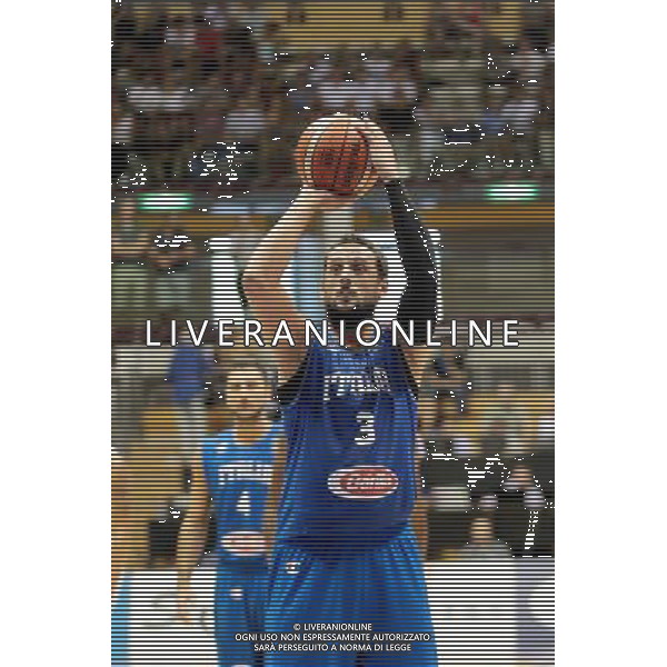 29-08-2015 TORNEO INTERNAZIONALE DI BASKET ITALIA MICHIGAN UNIVERSITY A TRIESTE NELLA FOTO MARCO BELINELLI FOTO PAOLA GARBUIO-AG ALDO LIVERANI SAS
