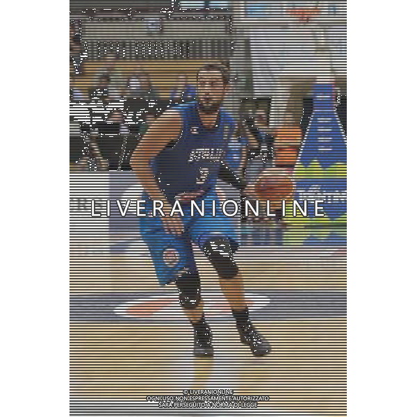 29-08-2015 TORNEO INTERNAZIONALE DI BASKET ITALIA MICHIGAN UNIVERSITY A TRIESTE NELLA FOTO MARCO BELINELLI FOTO PAOLA GARBUIO-AG ALDO LIVERANI SAS