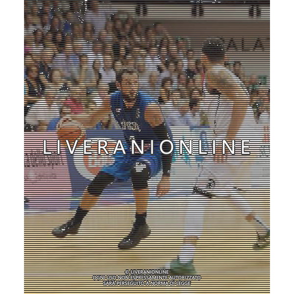 29-08-2015 TORNEO INTERNAZIONALE DI BASKET ITALIA MICHIGAN UNIVERSITY A TRIESTE NELLA FOTO MARCO BELINELLI FOTO PAOLA GARBUIO-AG ALDO LIVERANI SAS