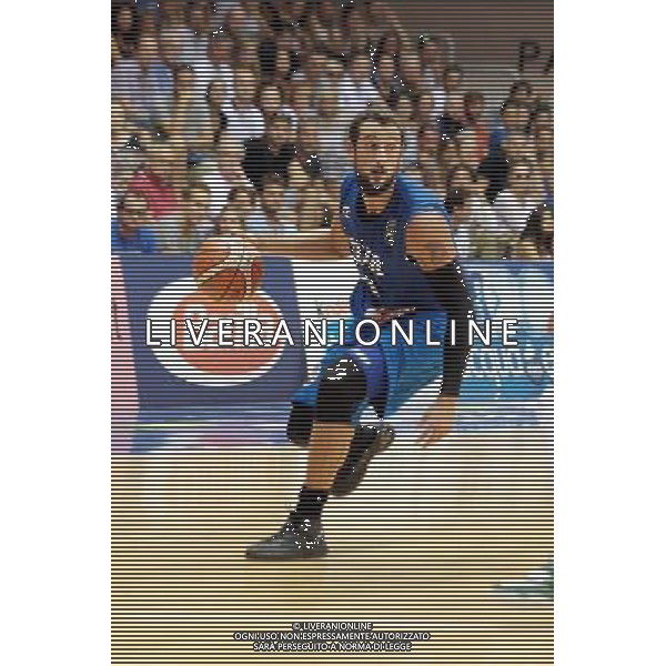 29-08-2015 TORNEO INTERNAZIONALE DI BASKET ITALIA MICHIGAN UNIVERSITY A TRIESTE NELLA FOTO MARCO BELINELLI FOTO PAOLA GARBUIO-AG ALDO LIVERANI SAS
