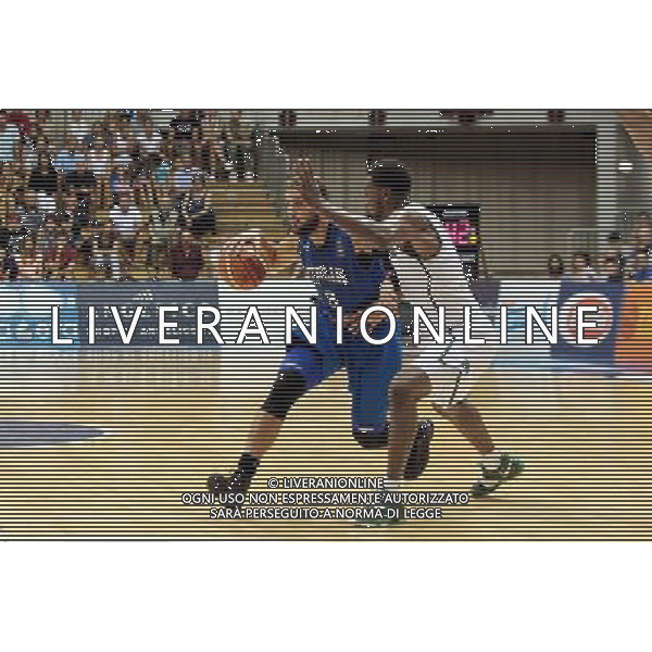 29-08-2015 TORNEO INTERNAZIONALE DI BASKET ITALIA MICHIGAN UNIVERSITY A TRIESTE NELLA FOTO MARCO BELINELLI FOTO PAOLA GARBUIO-AG ALDO LIVERANI SAS
