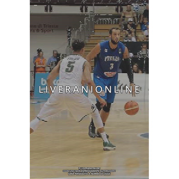 29-08-2015 TORNEO INTERNAZIONALE DI BASKET ITALIA MICHIGAN UNIVERSITY A TRIESTE NELLA FOTO MARCO BELINELLI FOTO PAOLA GARBUIO-AG ALDO LIVERANI SAS