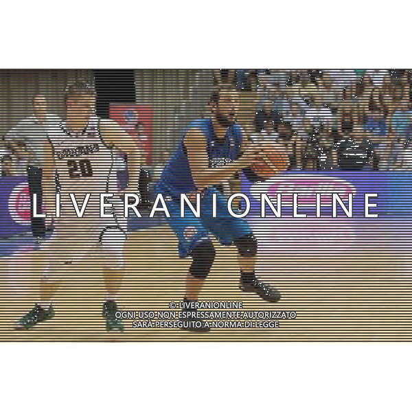 29-08-2015 TORNEO INTERNAZIONALE DI BASKET ITALIA MICHIGAN UNIVERSITY A TRIESTE NELLA FOTO MARCO BELINELLI FOTO PAOLA GARBUIO-AG ALDO LIVERANI SAS