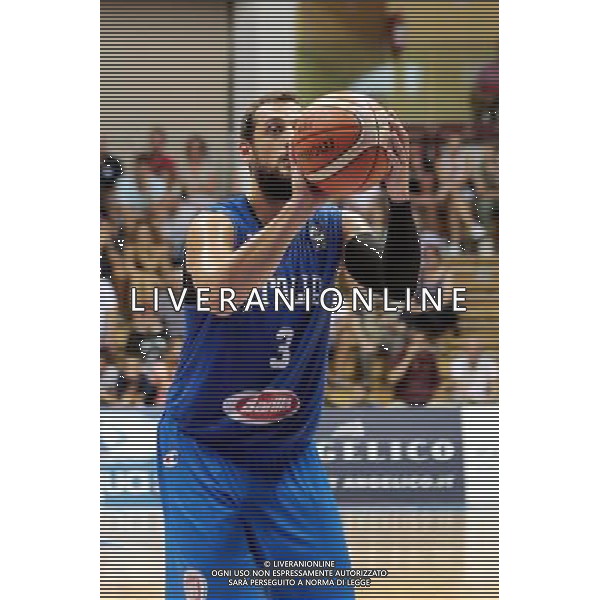 29-08-2015 TORNEO INTERNAZIONALE DI BASKET ITALIA MICHIGAN UNIVERSITY A TRIESTE NELLA FOTO MARCO BELINELLI FOTO PAOLA GARBUIO-AG ALDO LIVERANI SAS