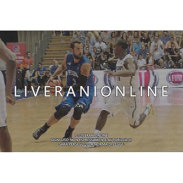 29-08-2015 TORNEO INTERNAZIONALE DI BASKET ITALIA MICHIGAN UNIVERSITY A TRIESTE NELLA FOTO MARCO BELINELLI FOTO PAOLA GARBUIO-AG ALDO LIVERANI SAS
