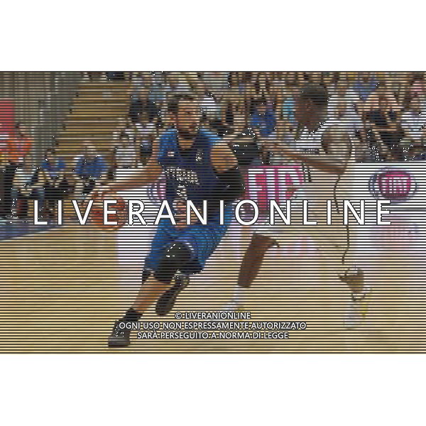29-08-2015 TORNEO INTERNAZIONALE DI BASKET ITALIA MICHIGAN UNIVERSITY A TRIESTE NELLA FOTO MARCO BELINELLI FOTO PAOLA GARBUIO-AG ALDO LIVERANI SAS