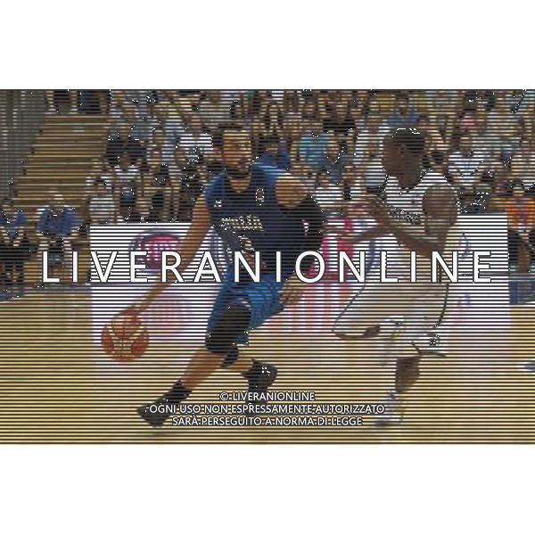 29-08-2015 TORNEO INTERNAZIONALE DI BASKET ITALIA MICHIGAN UNIVERSITY A TRIESTE NELLA FOTO MARCO BELINELLI FOTO PAOLA GARBUIO-AG ALDO LIVERANI SAS