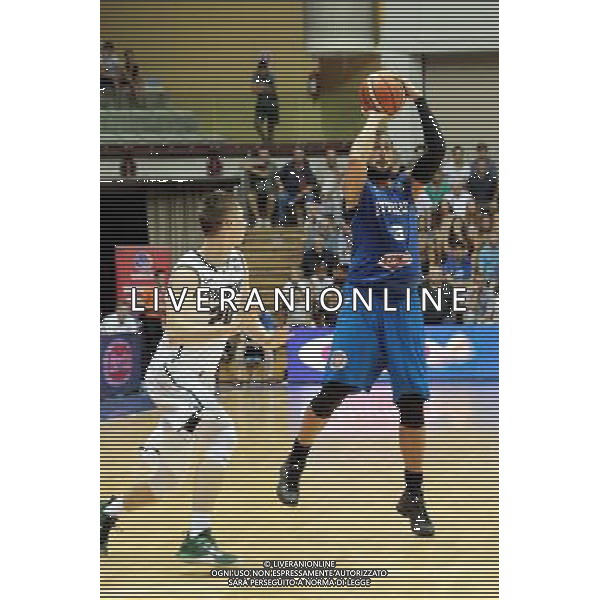 29-08-2015 TORNEO INTERNAZIONALE DI BASKET ITALIA MICHIGAN UNIVERSITY A TRIESTE NELLA FOTO MARCO BELINELLI FOTO PAOLA GARBUIO-AG ALDO LIVERANI SAS