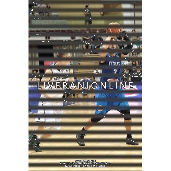 29-08-2015 TORNEO INTERNAZIONALE DI BASKET ITALIA MICHIGAN UNIVERSITY A TRIESTE NELLA FOTO MARCO BELINELLI FOTO PAOLA GARBUIO-AG ALDO LIVERANI SAS