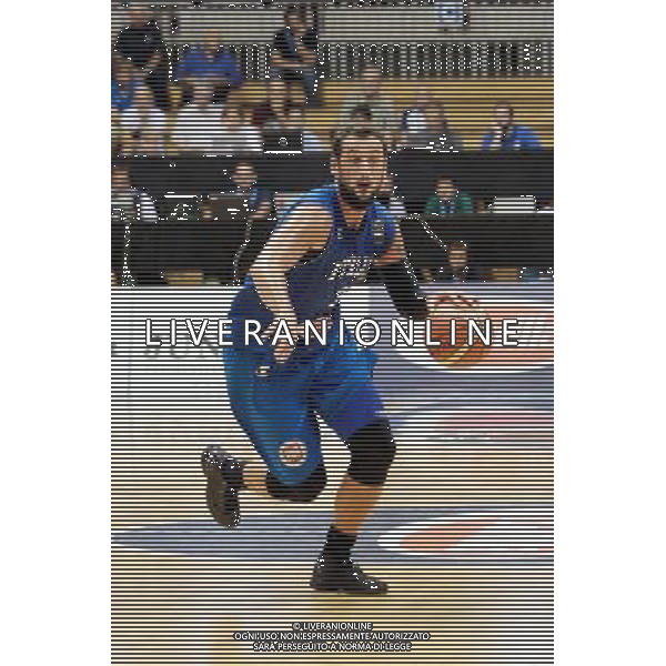 29-08-2015 TORNEO INTERNAZIONALE DI BASKET ITALIA MICHIGAN UNIVERSITY A TRIESTE NELLA FOTO MARCO BELINELLI FOTO PAOLA GARBUIO-AG ALDO LIVERANI SAS