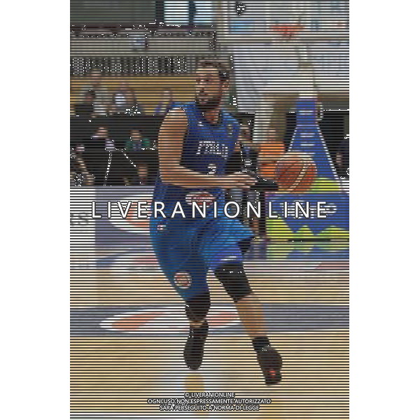 29-08-2015 TORNEO INTERNAZIONALE DI BASKET ITALIA MICHIGAN UNIVERSITY A TRIESTE NELLA FOTO MARCO BELINELLI FOTO PAOLA GARBUIO-AG ALDO LIVERANI SAS