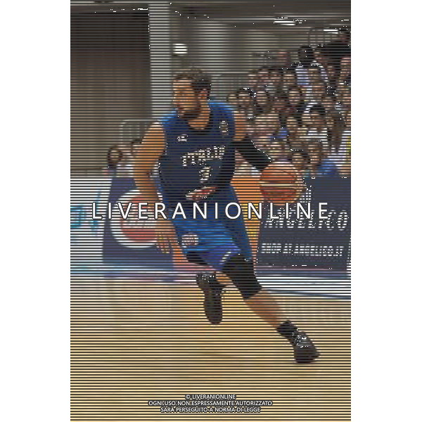 29-08-2015 TORNEO INTERNAZIONALE DI BASKET ITALIA MICHIGAN UNIVERSITY A TRIESTE NELLA FOTO MARCO BELINELLI FOTO PAOLA GARBUIO-AG ALDO LIVERANI SAS