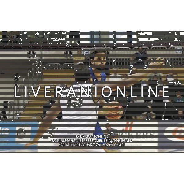 29-08-2015 TORNEO INTERNAZIONALE DI BASKET ITALIA MICHIGAN UNIVERSITY A TRIESTE NELLA FOTO RICCARDO CERVI FOTO PAOLA GARBUIO-AG ALDO LIVERANI SAS