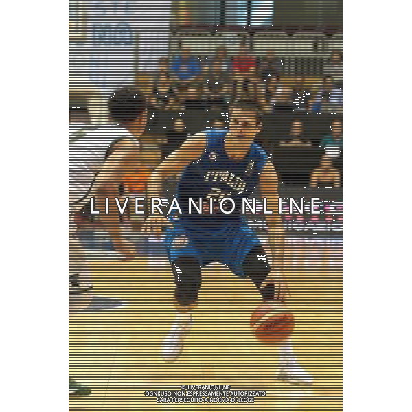29-08-2015 TORNEO INTERNAZIONALE DI BASKET ITALIA MICHIGAN UNIVERSITY A TRIESTE NELLA FOTO ANDREA CINCIARINI FOTO PAOLA GARBUIO-AG ALDO LIVERANI SAS