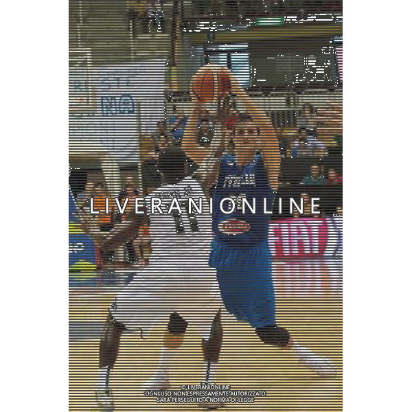 29-08-2015 TORNEO INTERNAZIONALE DI BASKET ITALIA MICHIGAN UNIVERSITY A TRIESTE NELLA FOTO ANDREA CINCIARINI FOTO PAOLA GARBUIO-AG ALDO LIVERANI SAS