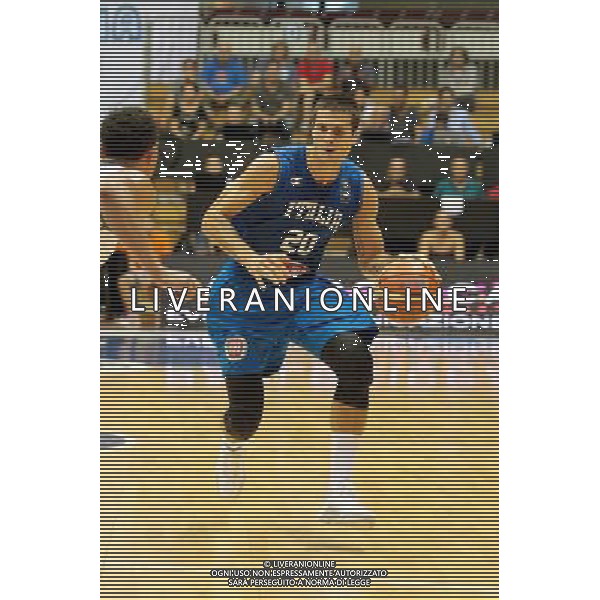 29-08-2015 TORNEO INTERNAZIONALE DI BASKET ITALIA MICHIGAN UNIVERSITY A TRIESTE NELLA FOTO ANDREA CINCIARINI FOTO PAOLA GARBUIO-AG ALDO LIVERANI SAS