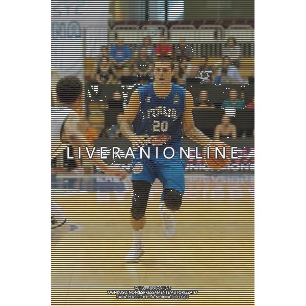 29-08-2015 TORNEO INTERNAZIONALE DI BASKET ITALIA MICHIGAN UNIVERSITY A TRIESTE NELLA FOTO ANDREA CINCIARINI FOTO PAOLA GARBUIO-AG ALDO LIVERANI SAS