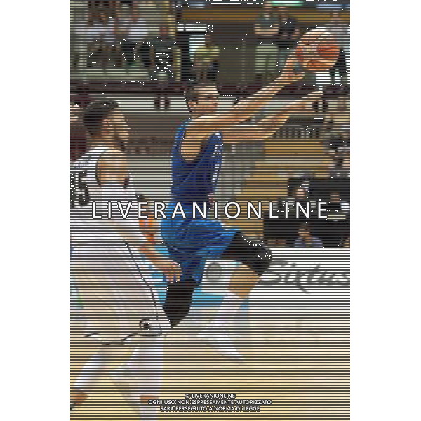 29-08-2015 TORNEO INTERNAZIONALE DI BASKET ITALIA MICHIGAN UNIVERSITY A TRIESTE NELLA FOTO ANDREA CINCIARINI FOTO PAOLA GARBUIO-AG ALDO LIVERANI SAS